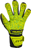 Reusch Attrakt Freegel Fusion Ortho-Tec Goaliator 5170990 7040 black green back